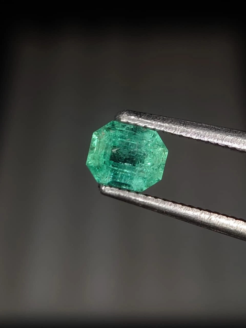 0.4ct Natural Panjsher Emerald from Afghanistan — view 2